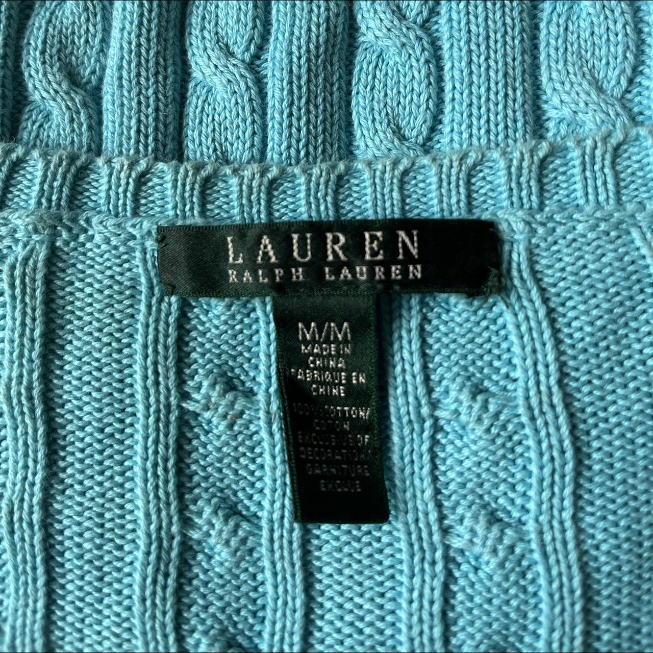 Ralph Lauren turquoise jumper - Ralph Lauren... - Depop