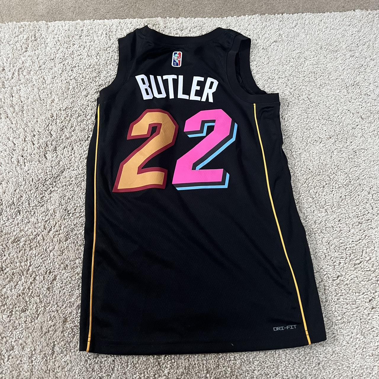 pink miami basketball jersey