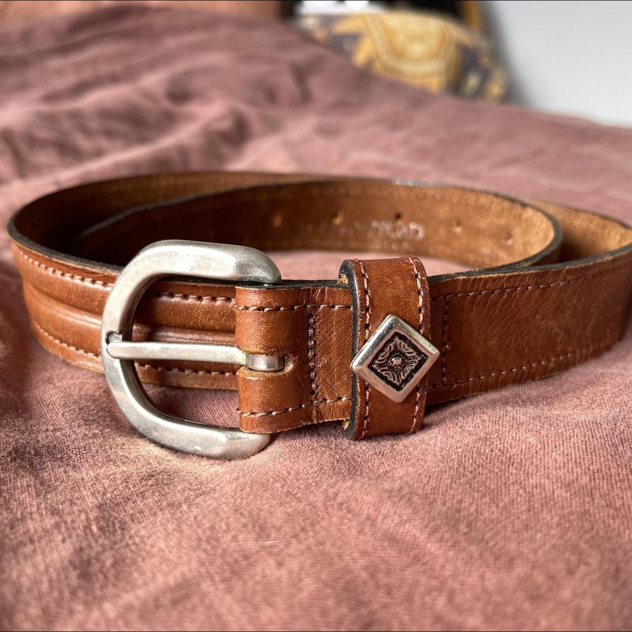 Vintage Country Road belt has a few marks on the... Depop