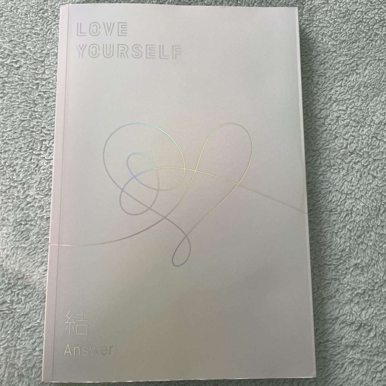 BTS Love Yourself-answer Album!!! It’s Clearly Been... - Depop