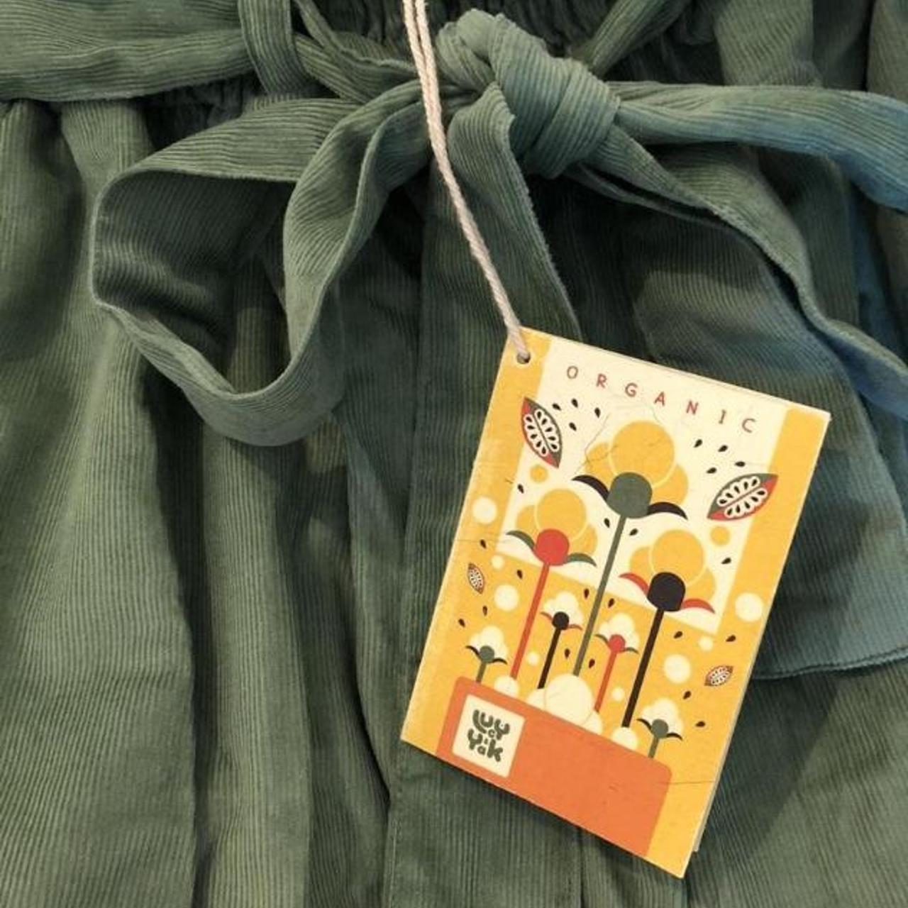 Absolutely green Lucy & Yak Eunoia trousers... Depop