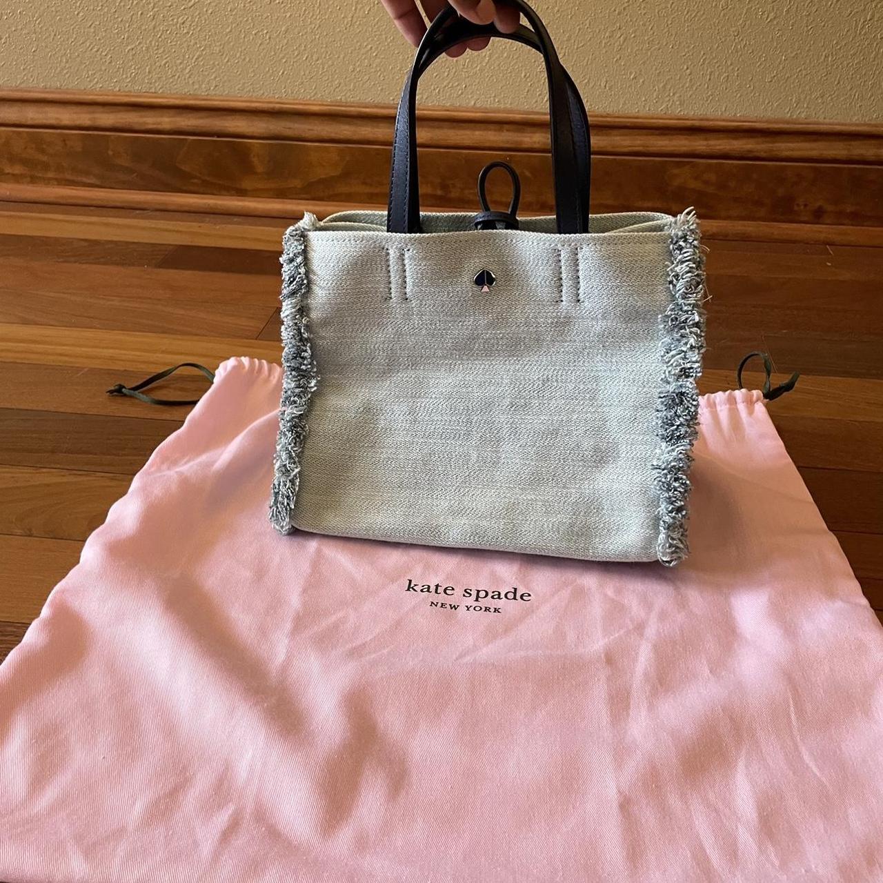 Kate spade clearance sam denim tote