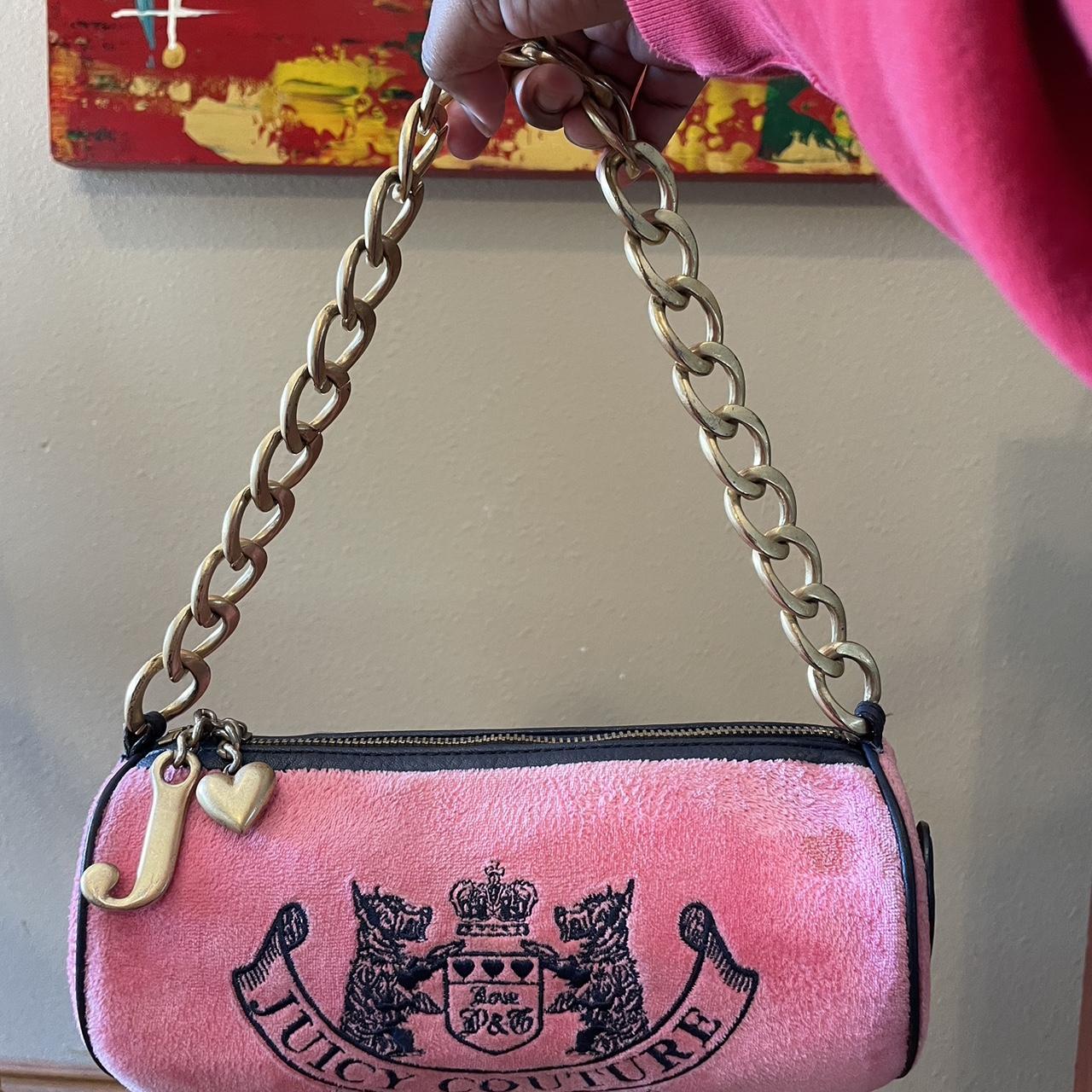 Juicy couture barrel bag Depop