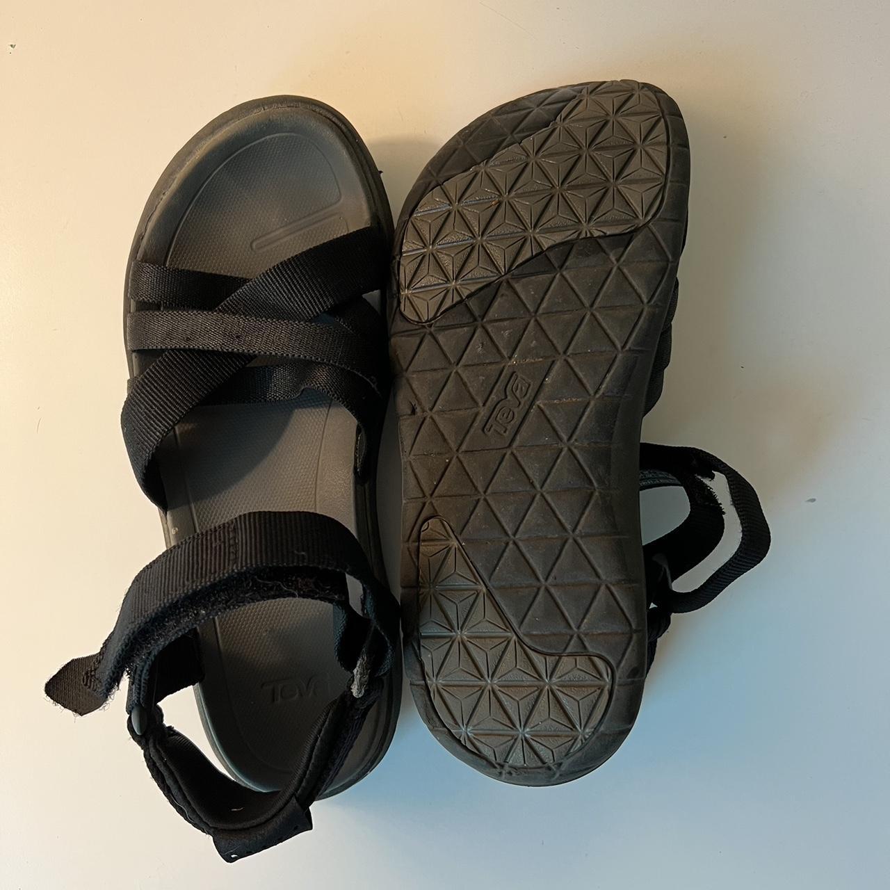 teva sandals, discontinued style - Depop