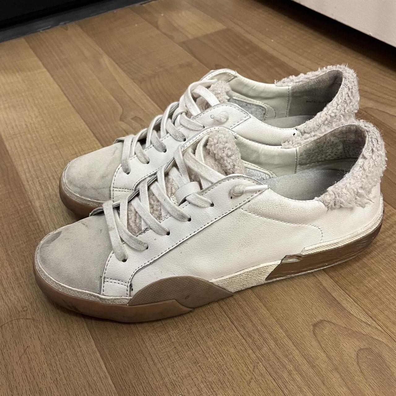 Dolce vita fur sneakers hotsell