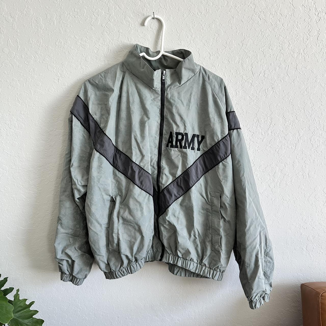 ARMY jacket ARMY zip up bomber windbreaker 2