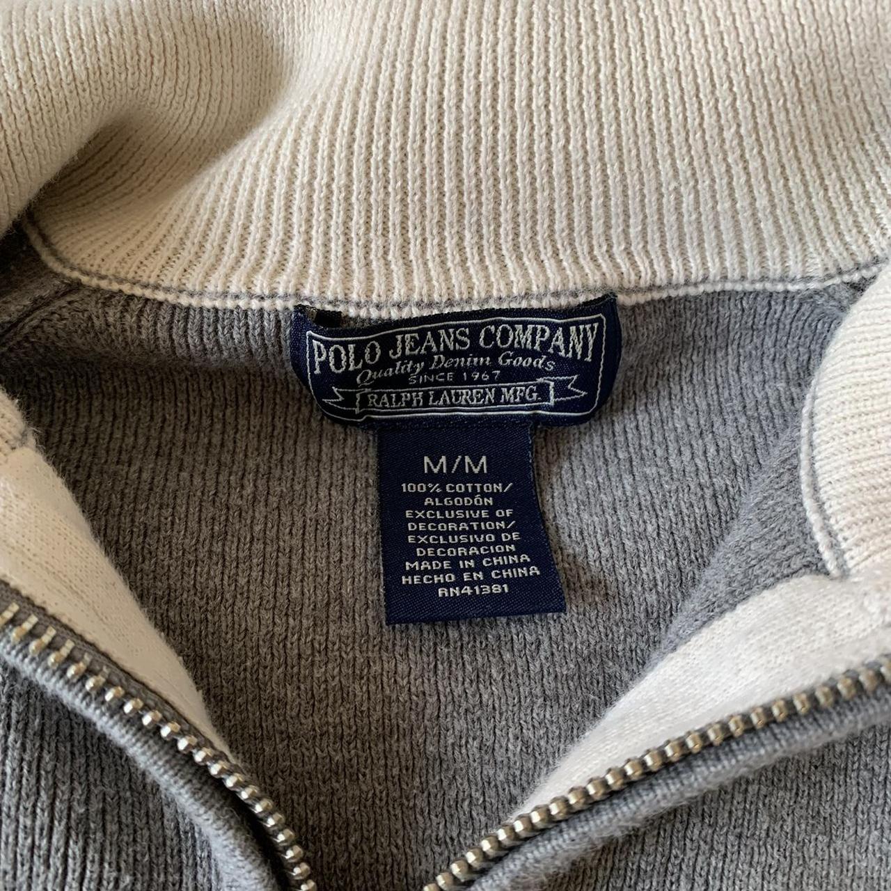 Polo Ralph Lauren Women's Grey Jumper | Depop