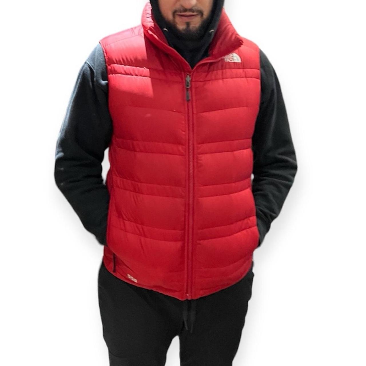 North face 550 vest on sale mens