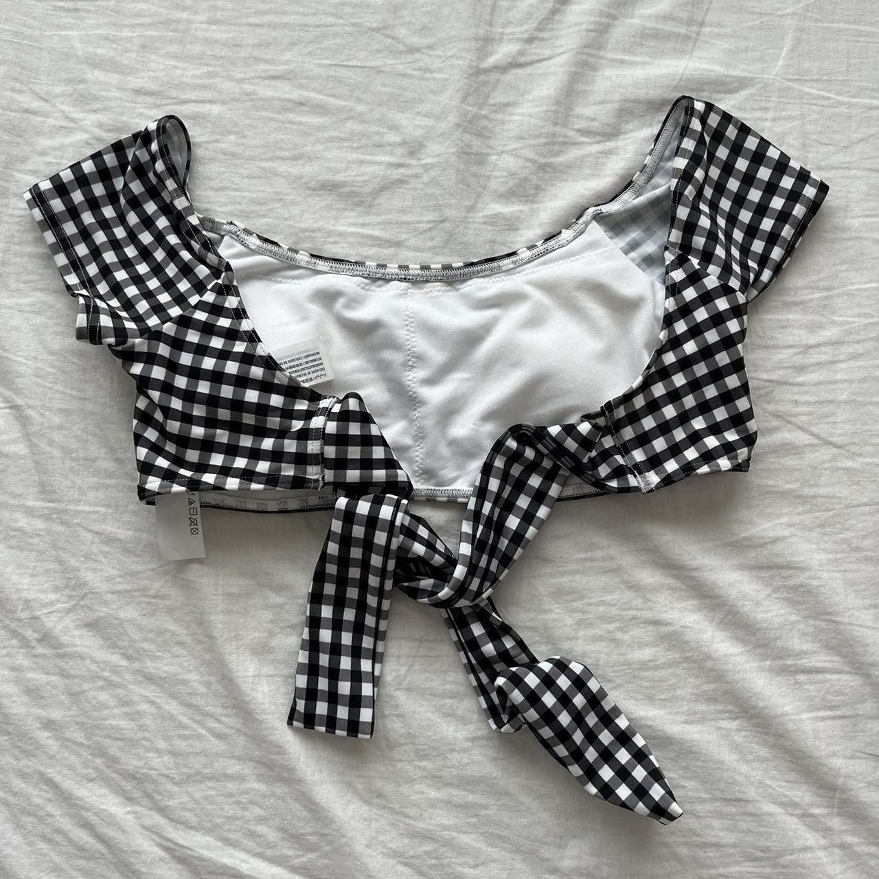 abercrombie high waisted bikini