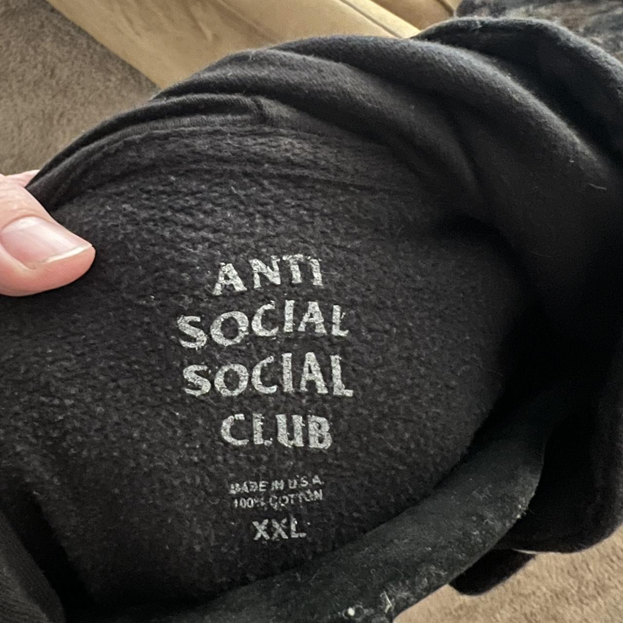 VICELAND Anti Social Social Club. This hoodie is. Depop