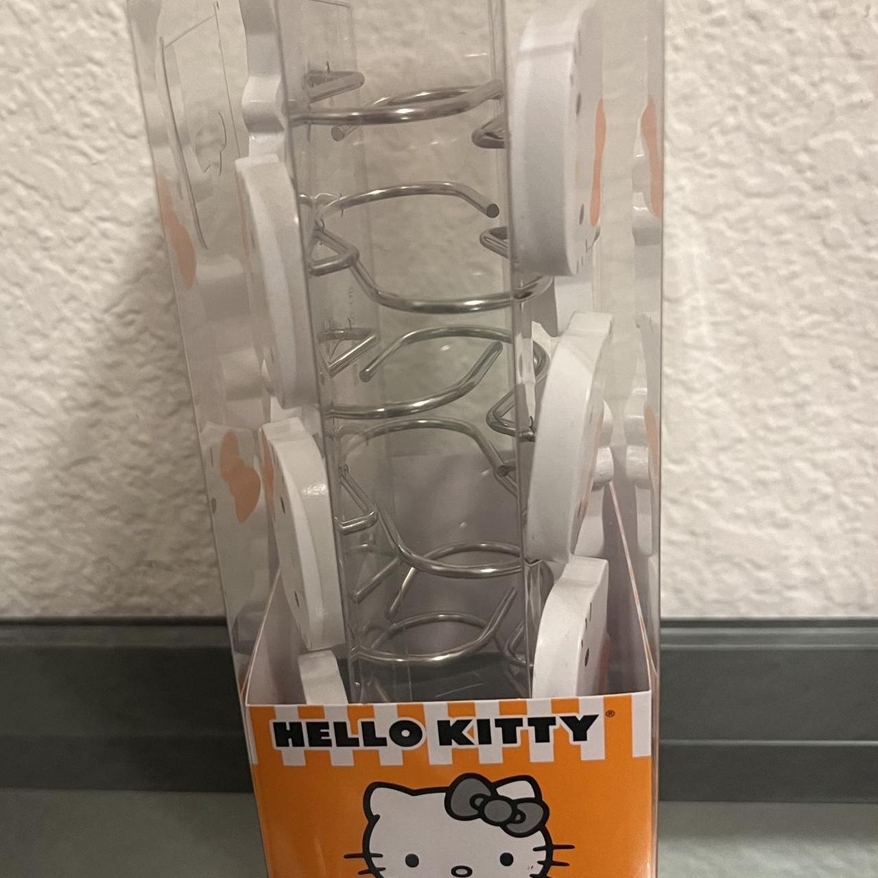 super cute halloween hello kitty shower curtain... - Depop