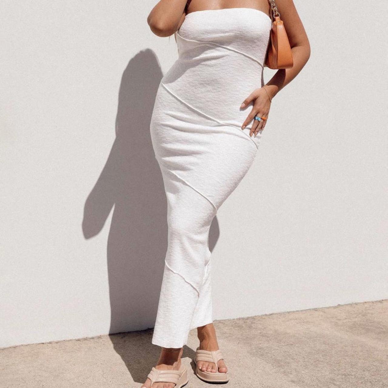 princess polly oscar midi dress sz 4 NWT bought for... Depop