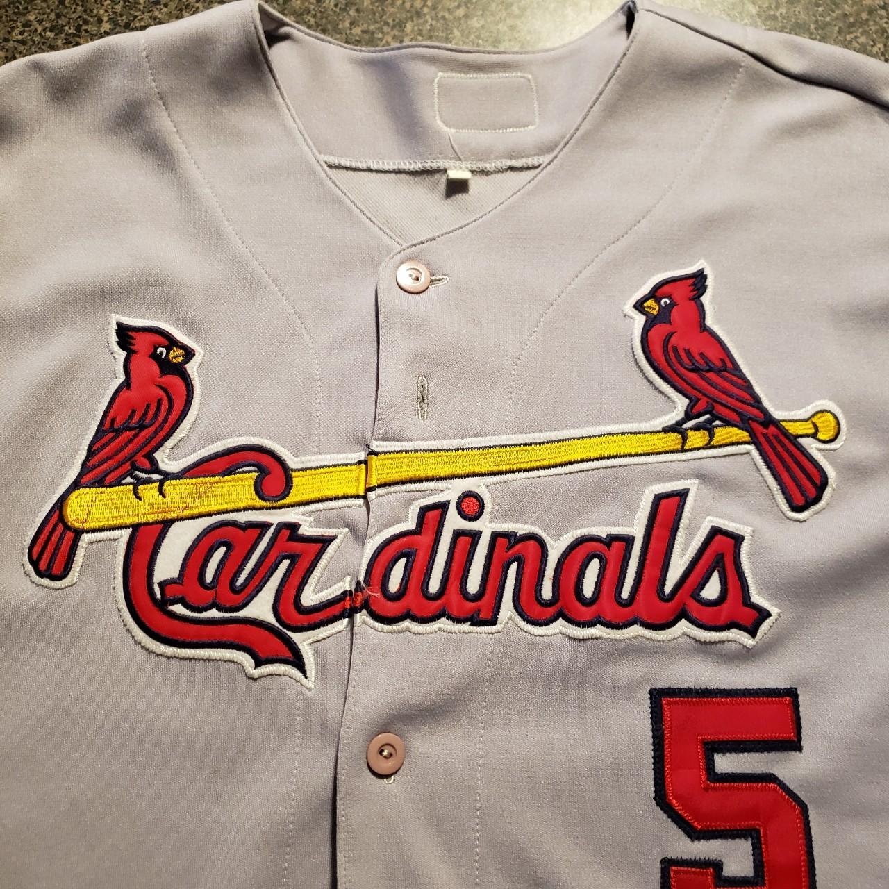 St. Louis Cardinals Baseball Jersey Pujols Pit to - Depop