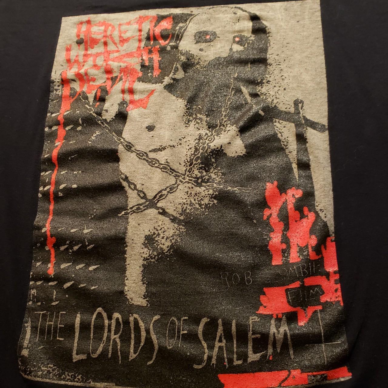 激レア rob zombie バンドtシャツ lords of salemトップス
