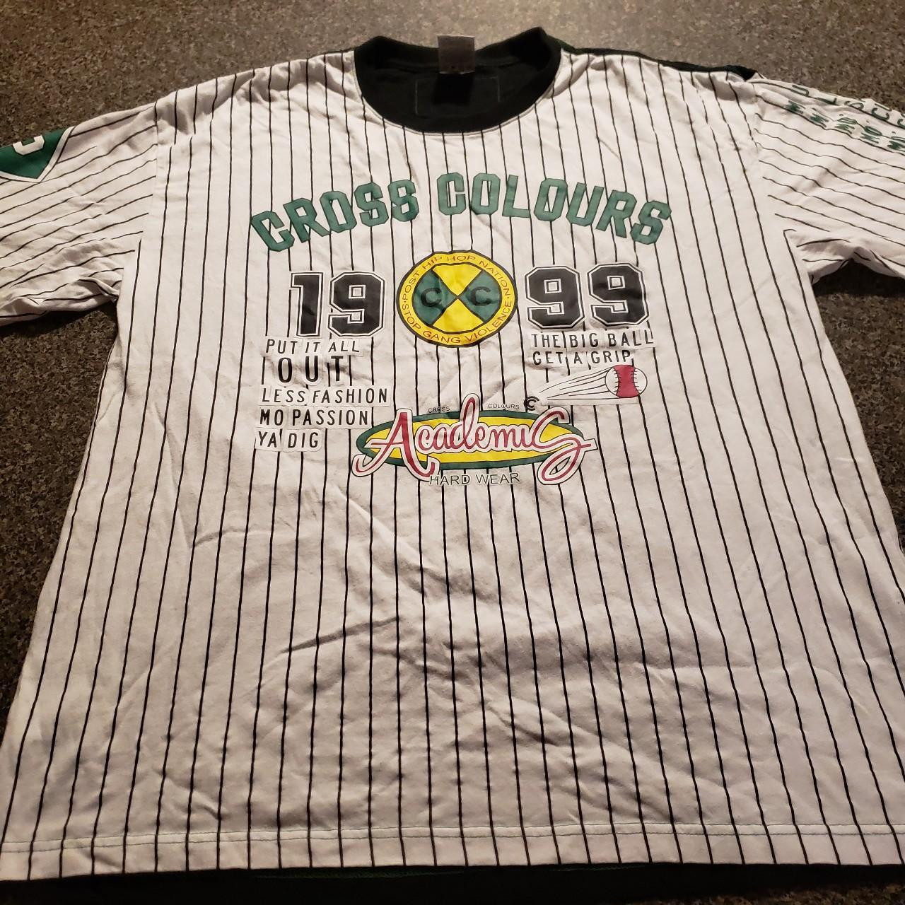 Vintage 90's Oakland A's Athletics Baseball Caricature White T-Shirt