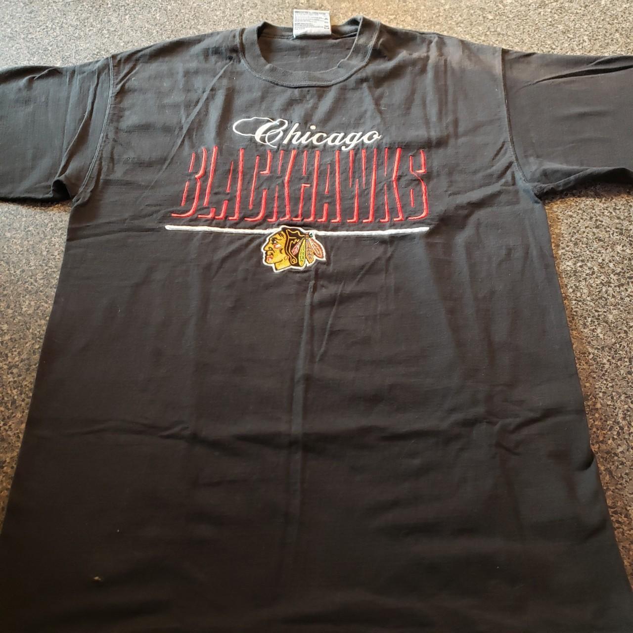 Chicago Blackhawks Men's Vintage Apparel Shirt