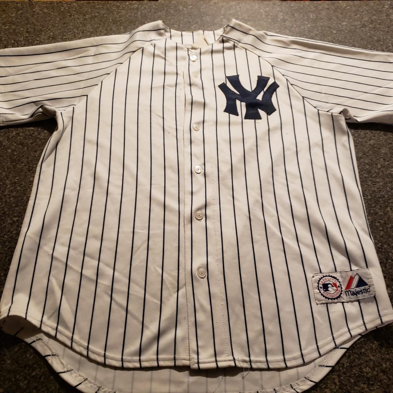 Vintage 90s Pro Player Derek Jeter New York Yankees - Depop