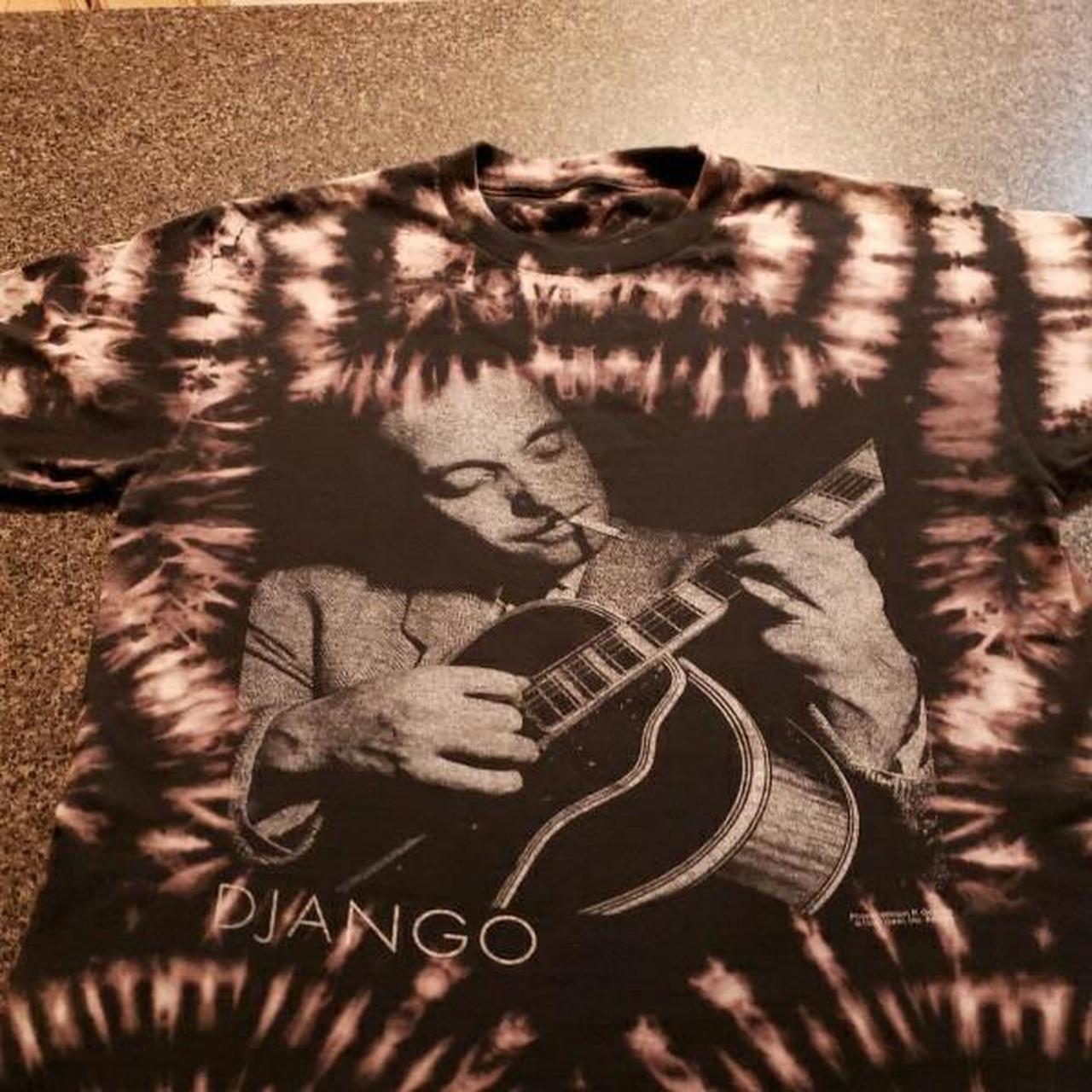 Django reinhardt t shirt best sale