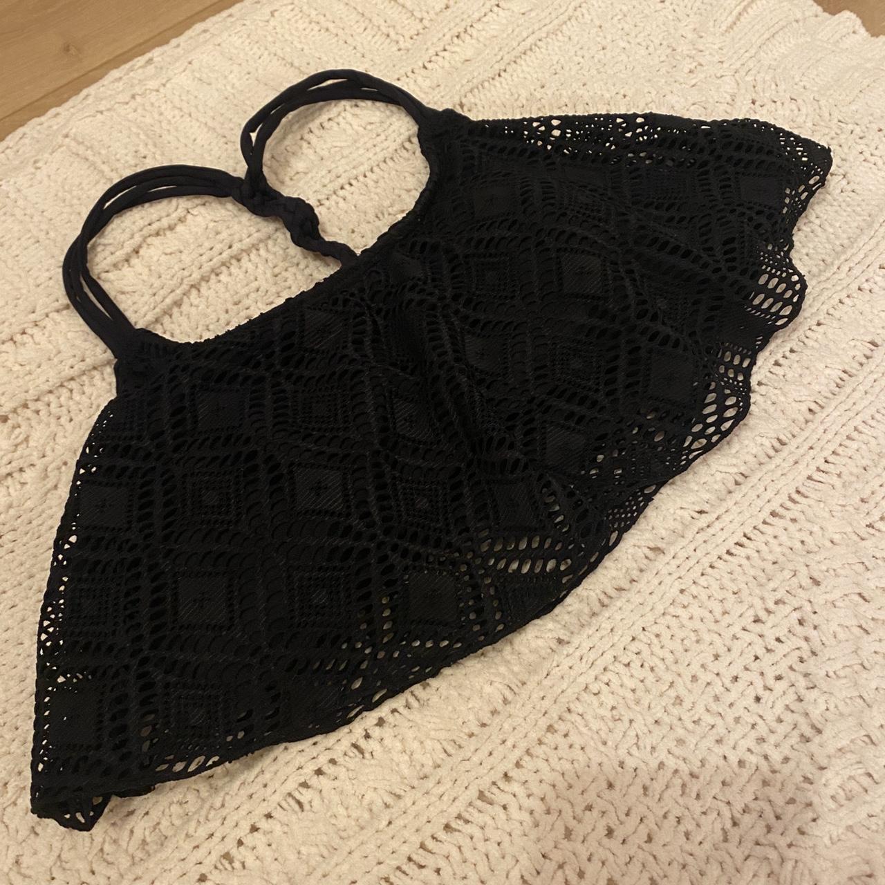 Primark Women's Black Bikinisandtankinisets Depop