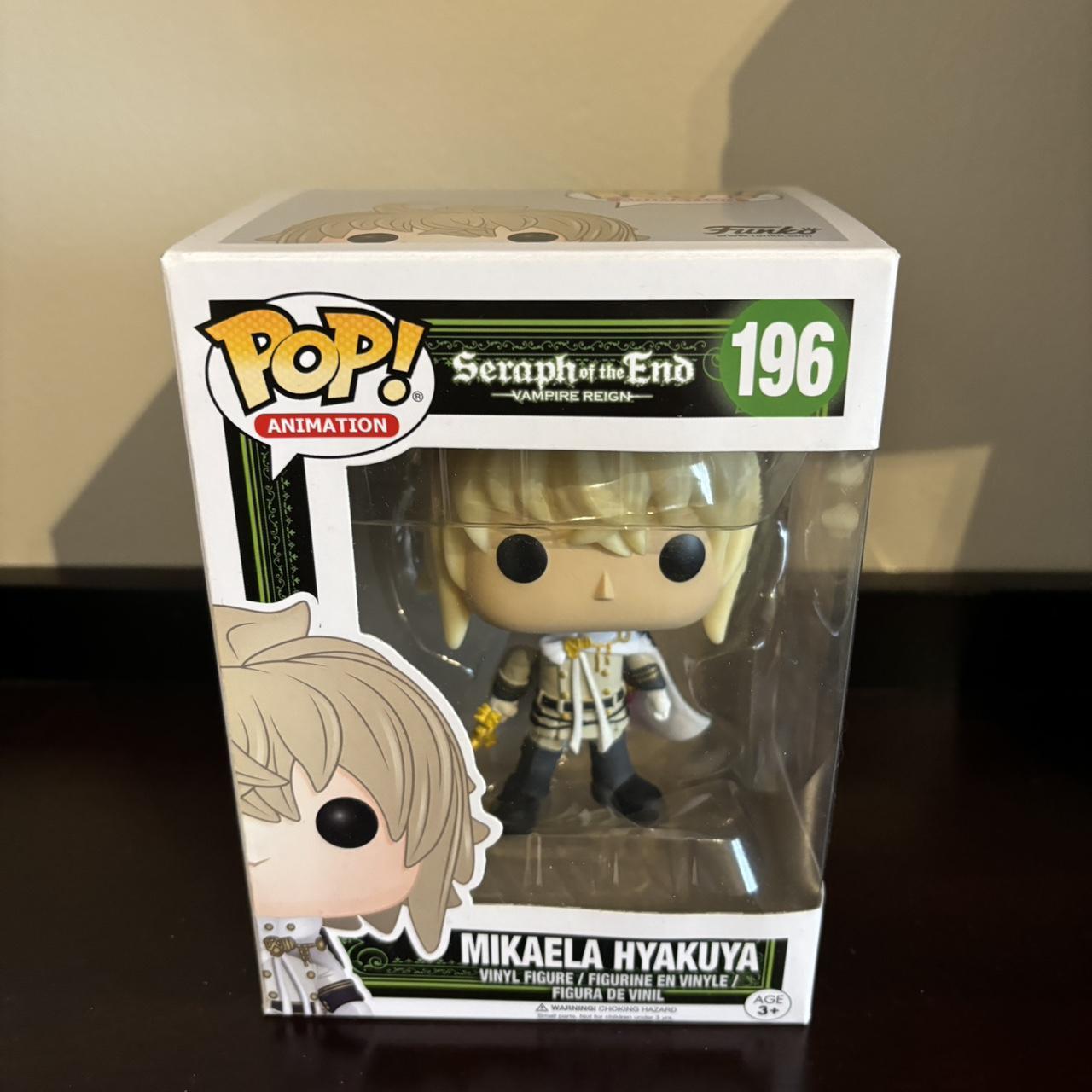 Funko POP! Animation Seraph of the End Vampire Reign | Depop