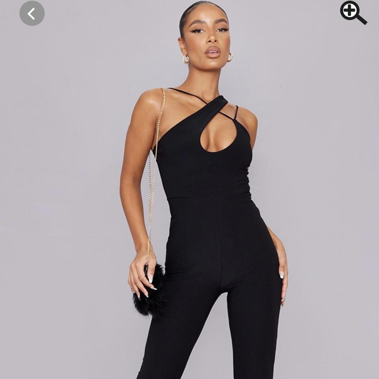 Only black jumpsuit online