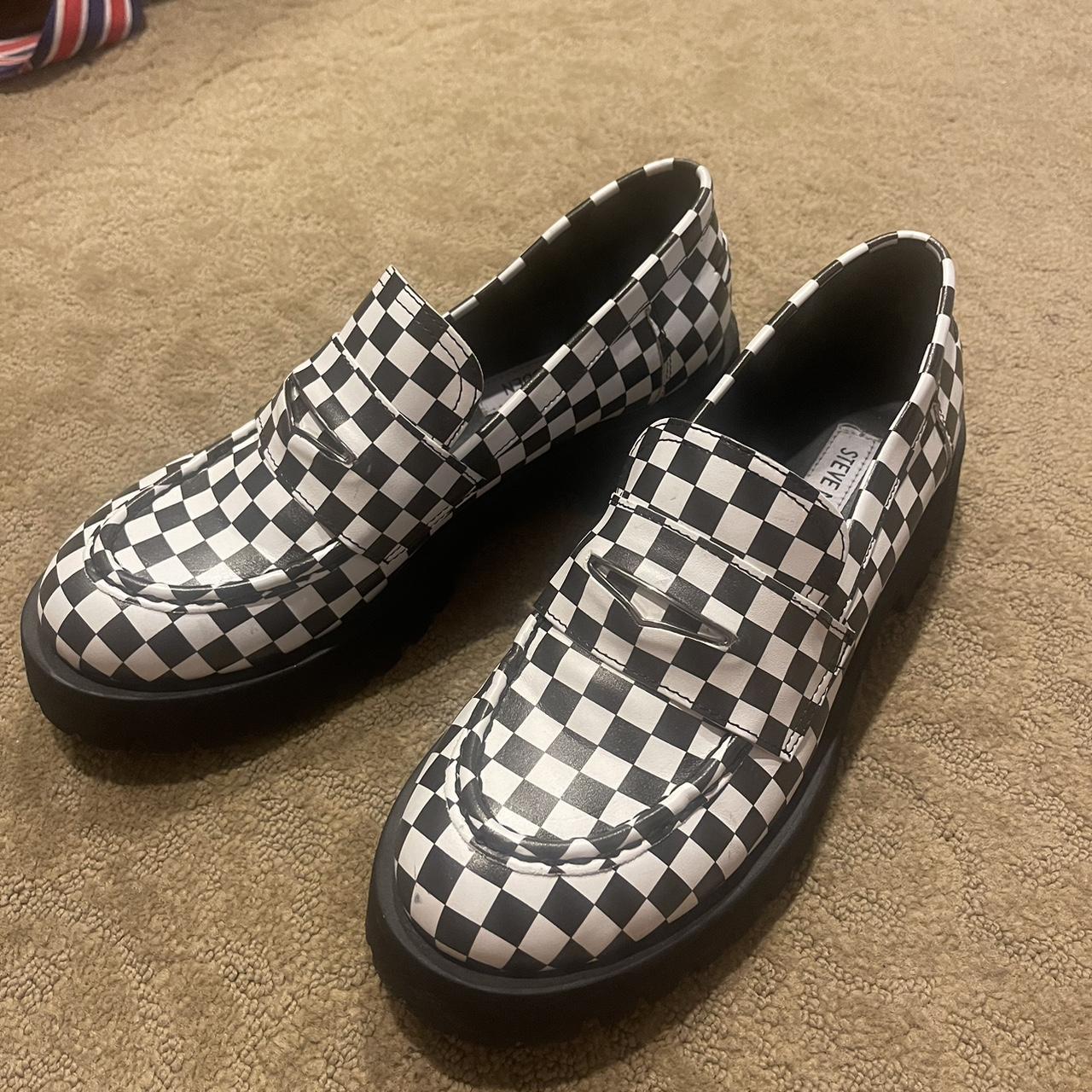 steve madden chunky loafers