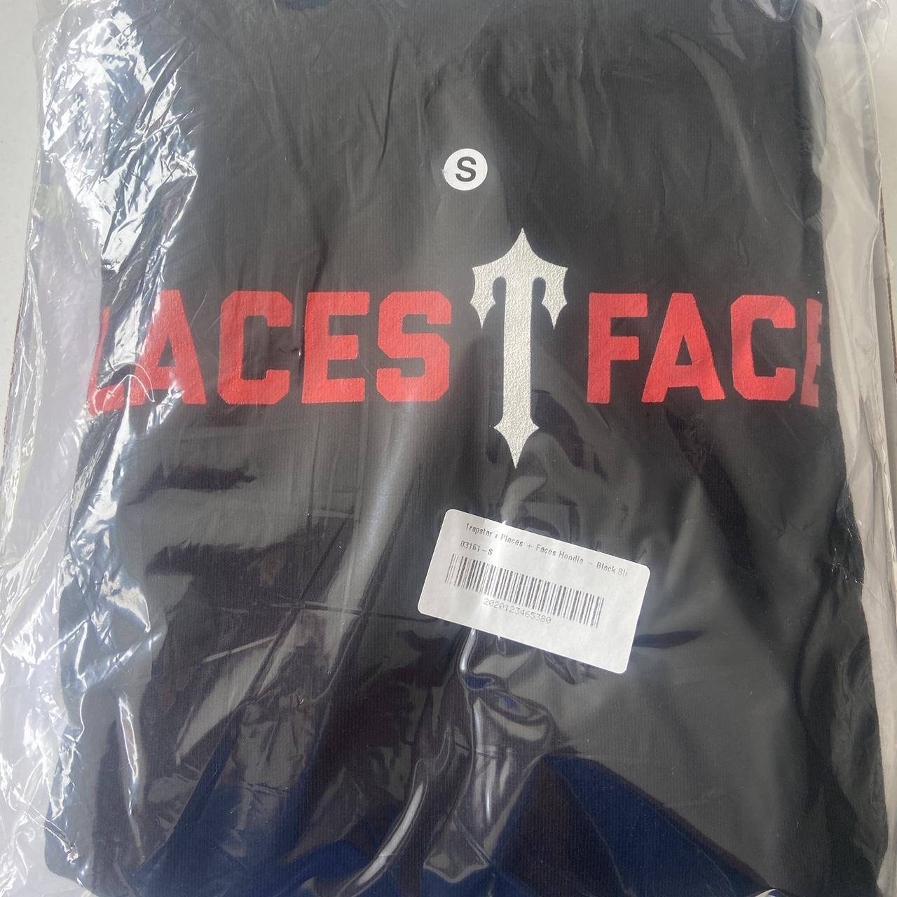 Trapstar X Places + Faces Hoodie Men's Size... Depop