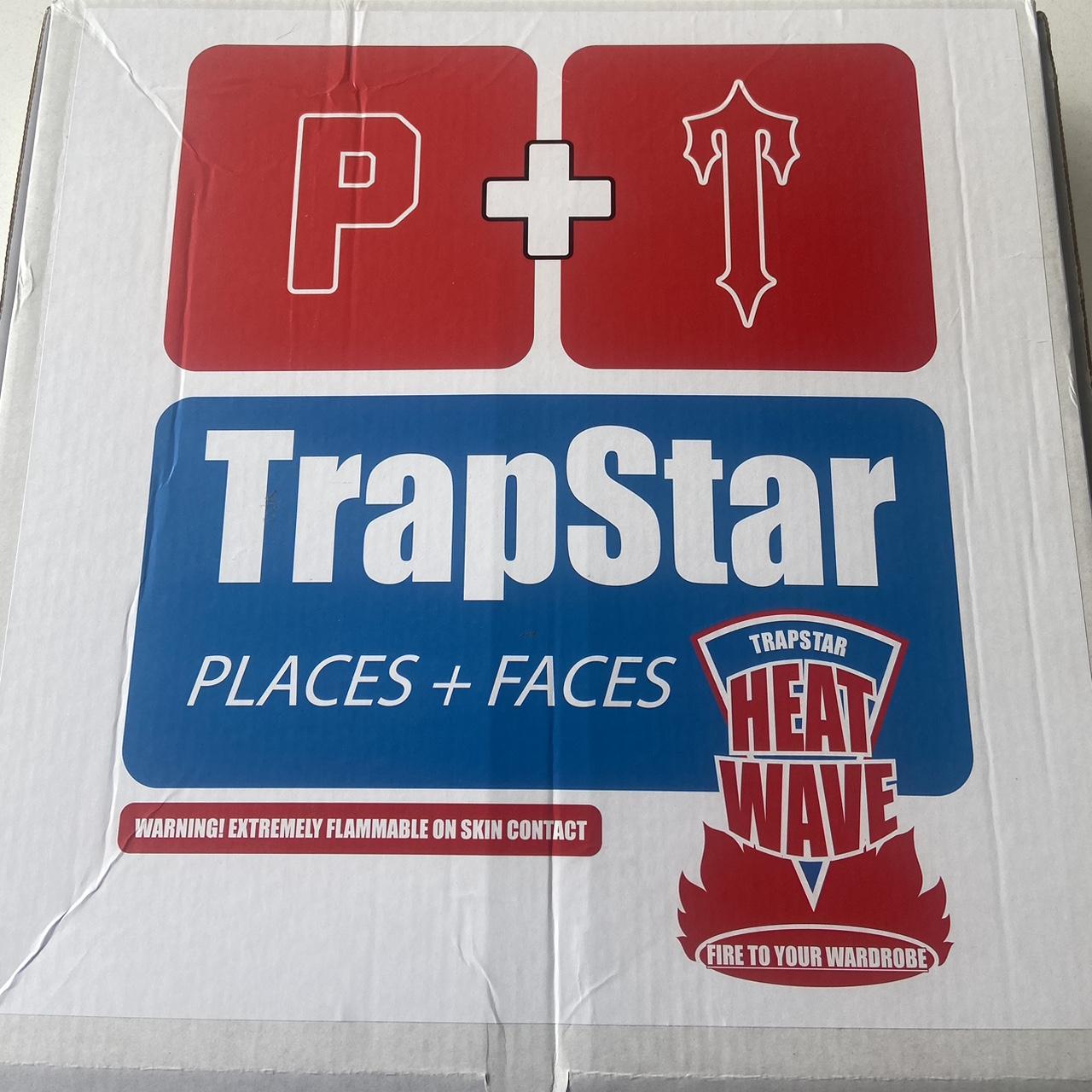 Trapstar X Places + Faces Hoodie Men's Size... Depop