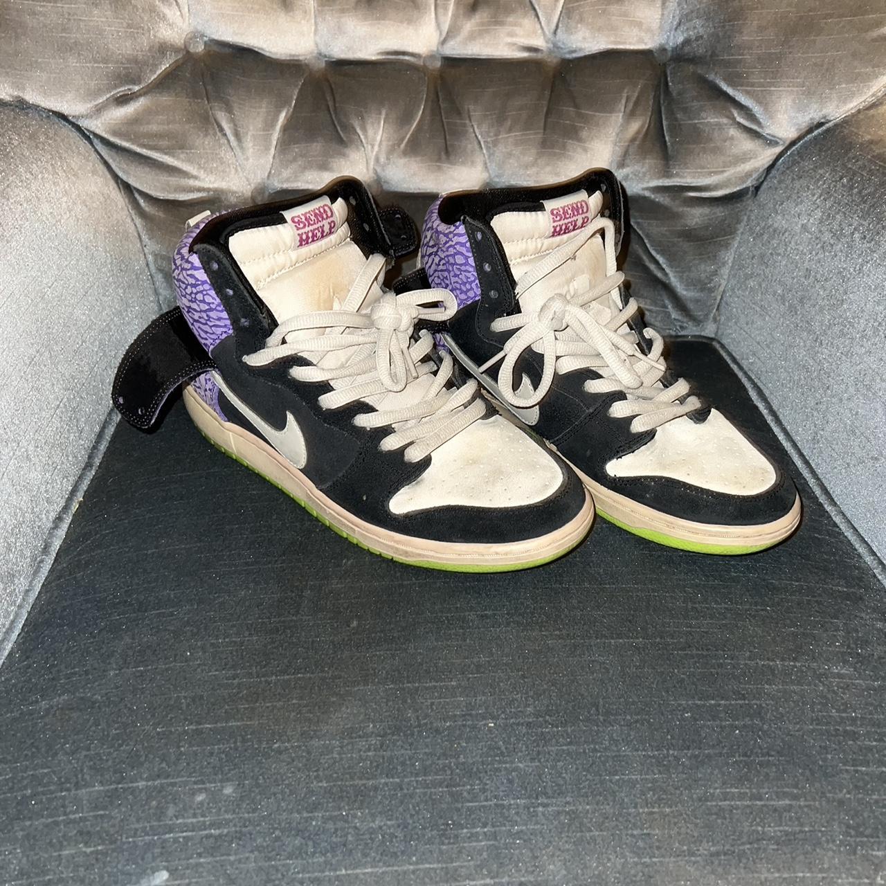 Dunk high pro sb send online help