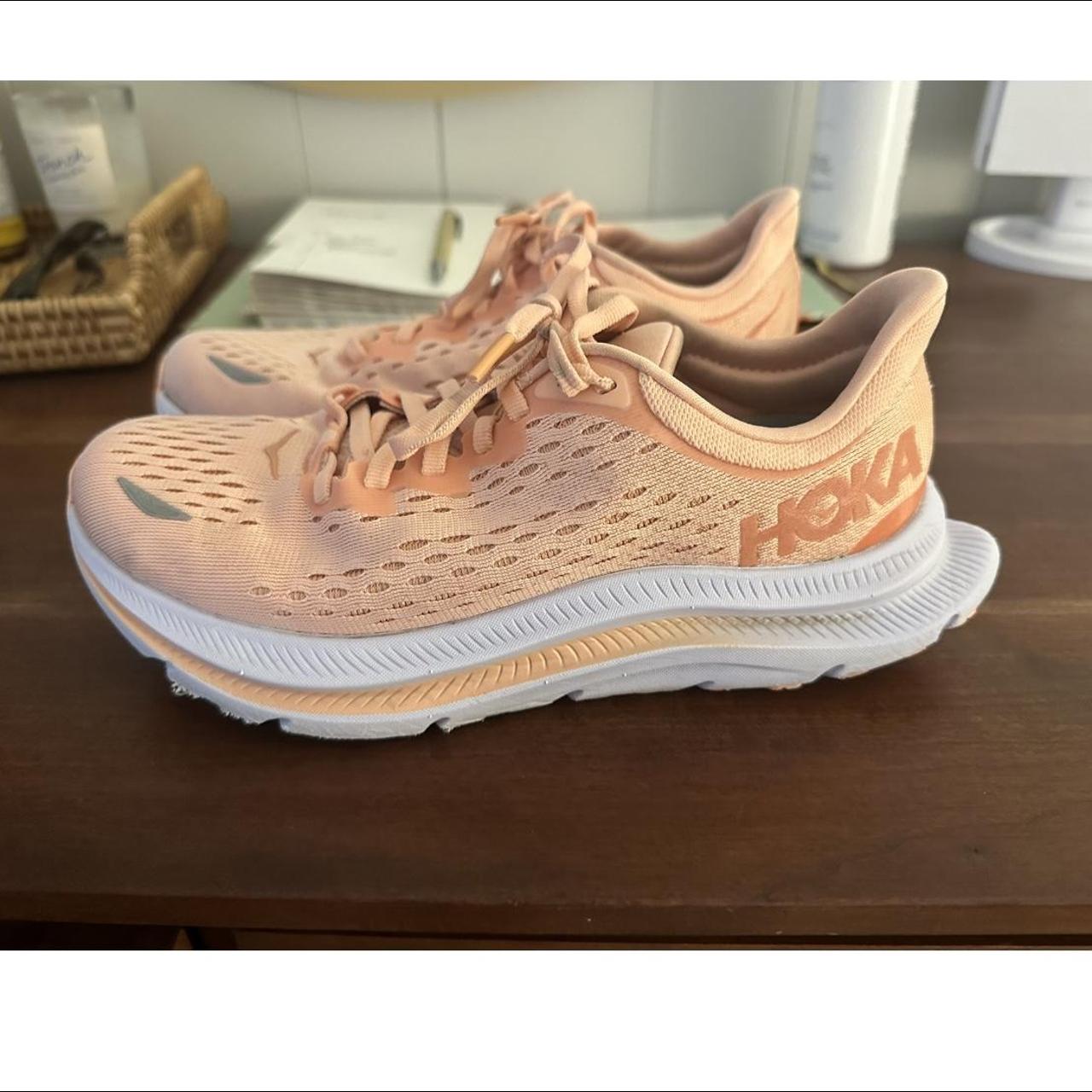 Women’s HOKA Kawana Size 5.5 — fit like a 6.5 Worn... - Depop