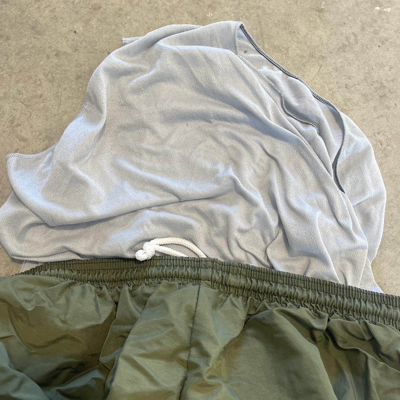 Vintage USMC Running shorts/swim shorts 32-36” - Depop