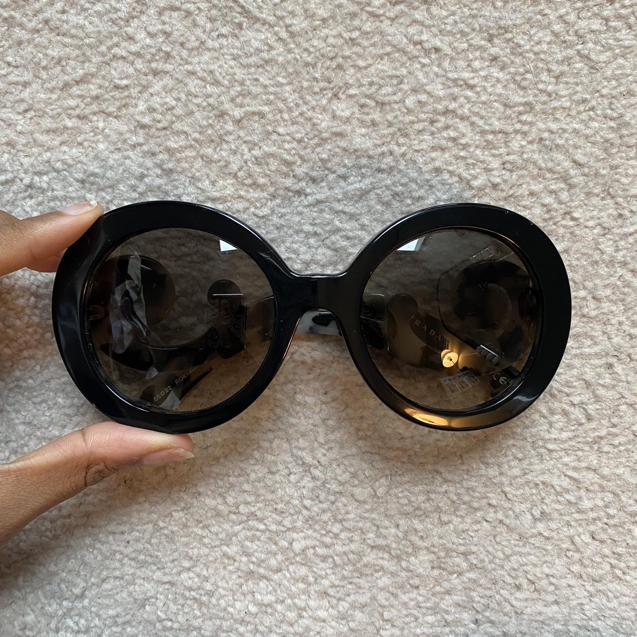 prada swirl sunglasses
