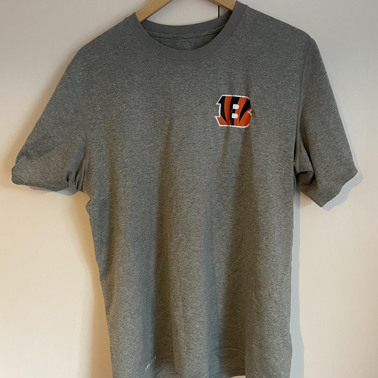 Cincinnati Bengals , NFL Team Apparel , Gray T Shirt - Depop