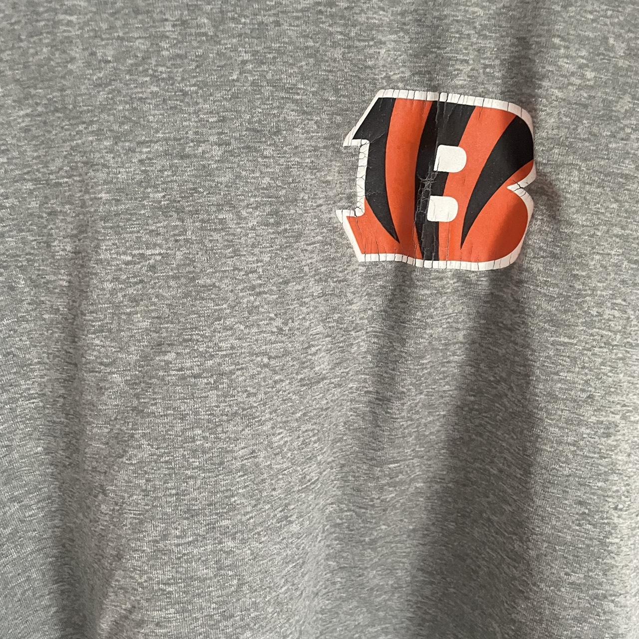 Cincinnati Bengals , NFL Team Apparel , Gray T Shirt - Depop