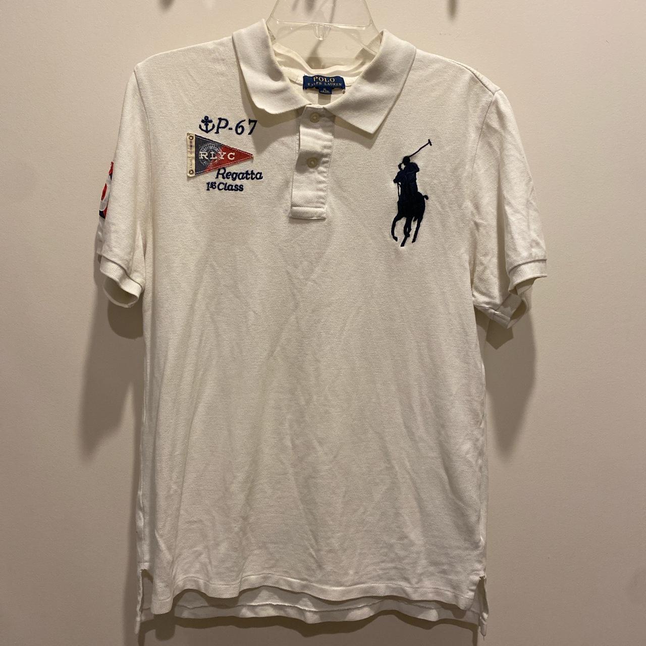 Polo Ralph Lauren yacht club regatta tshirt online RLYC Size XL