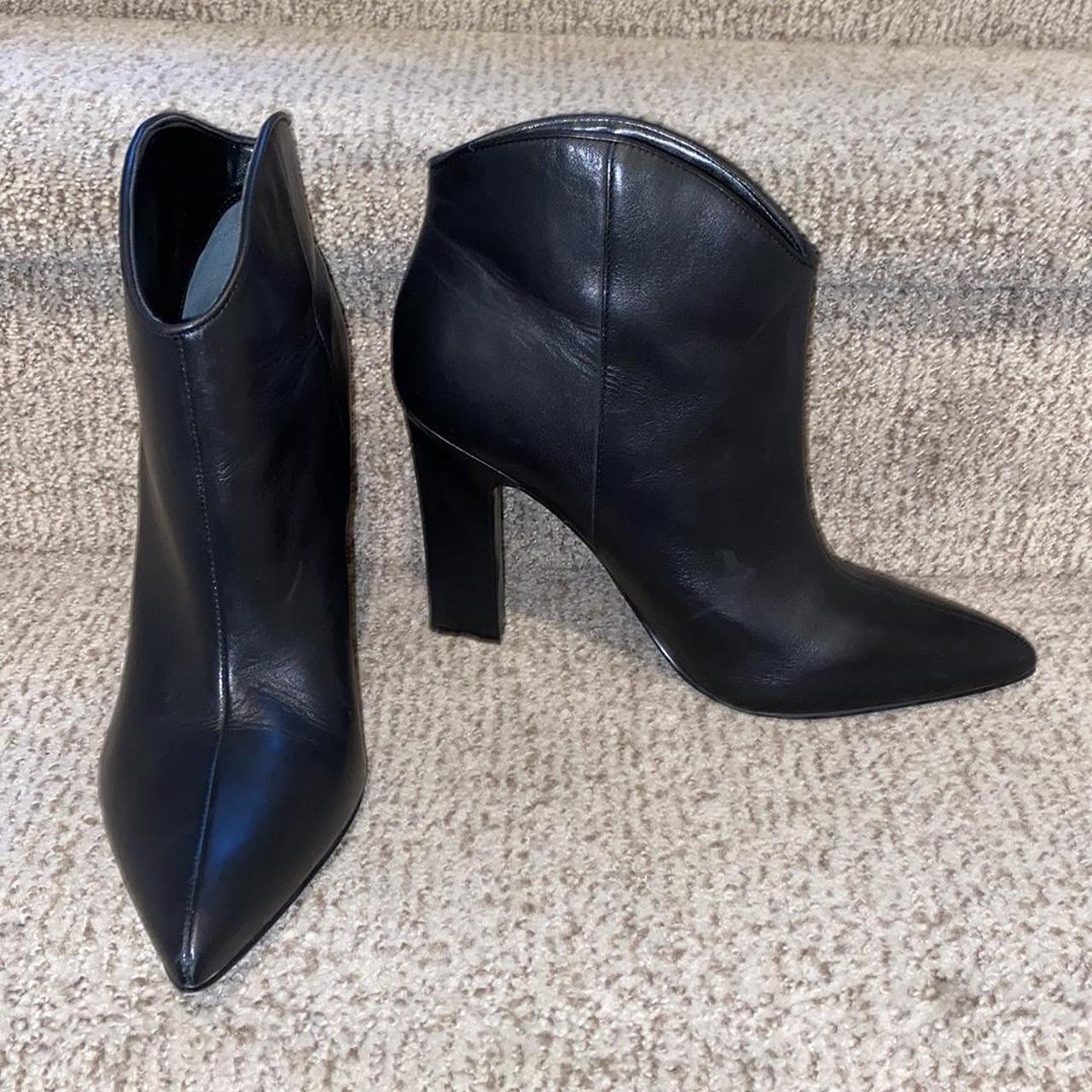 Mark fisher shop black booties