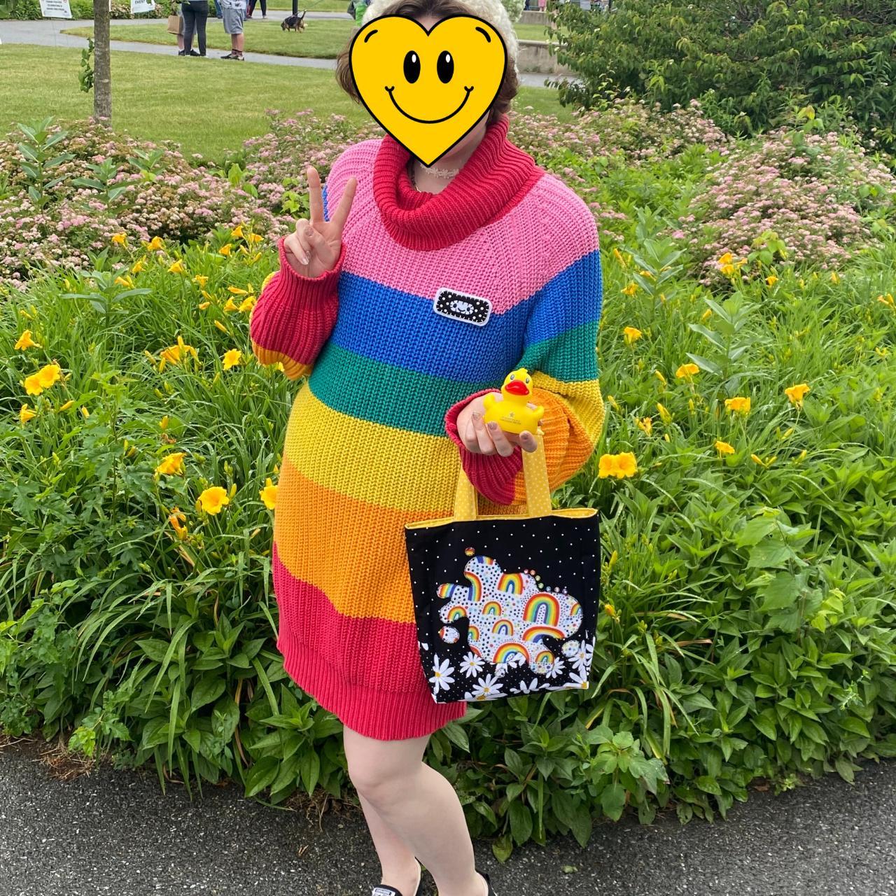 Lazy oaf cheap jumper dress