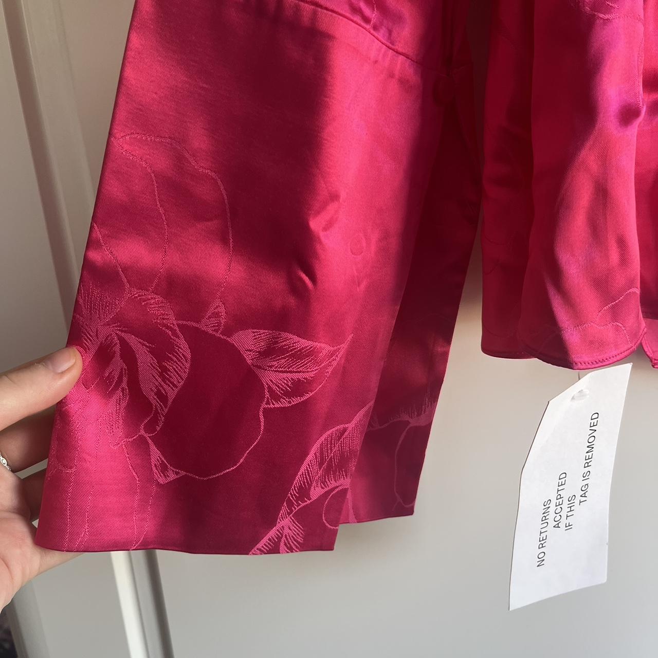 Pink rat and Boa Dress. Paloma. Size medium. RRP... Depop