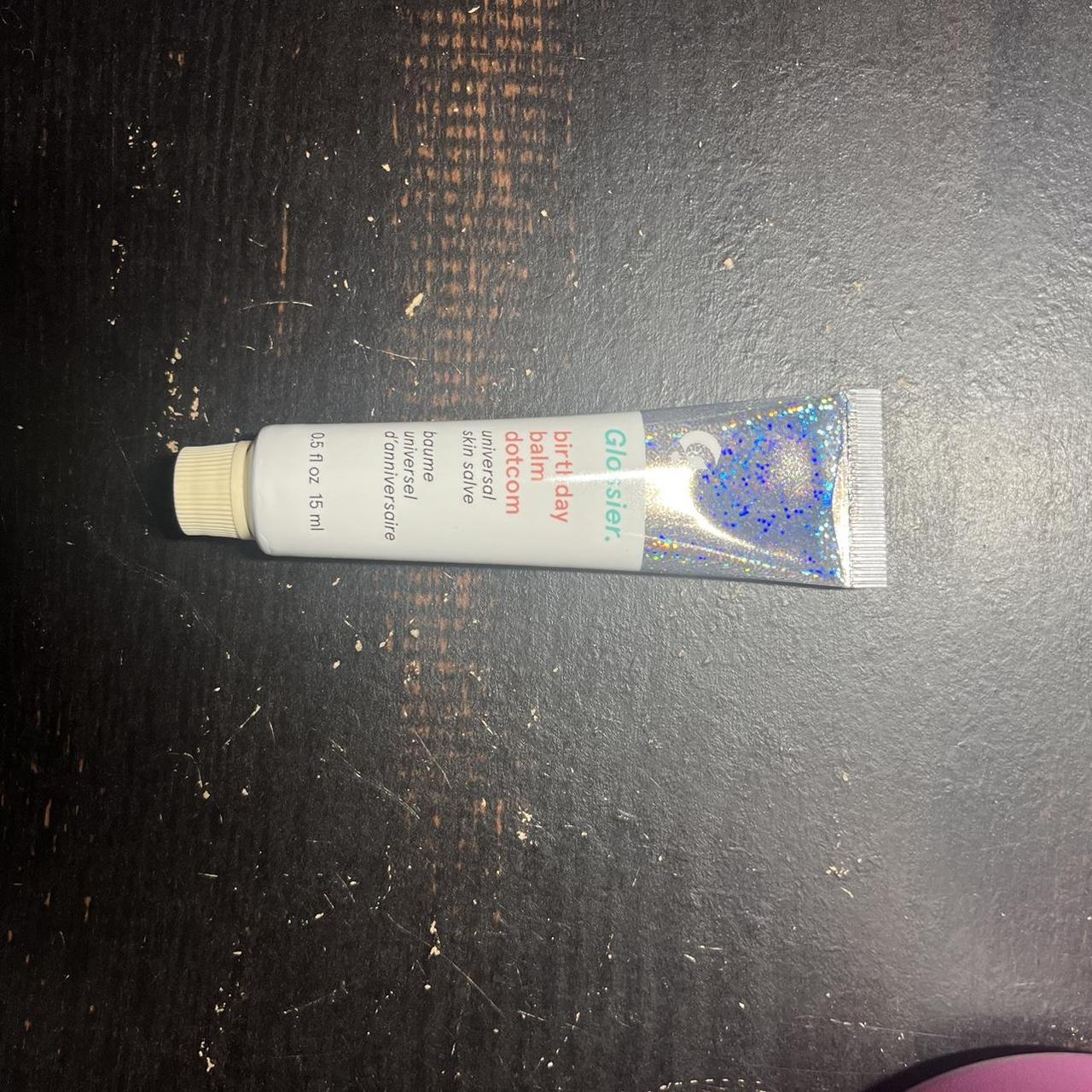 Glossier Original formula Balm Dot Com Birthday... - Depop