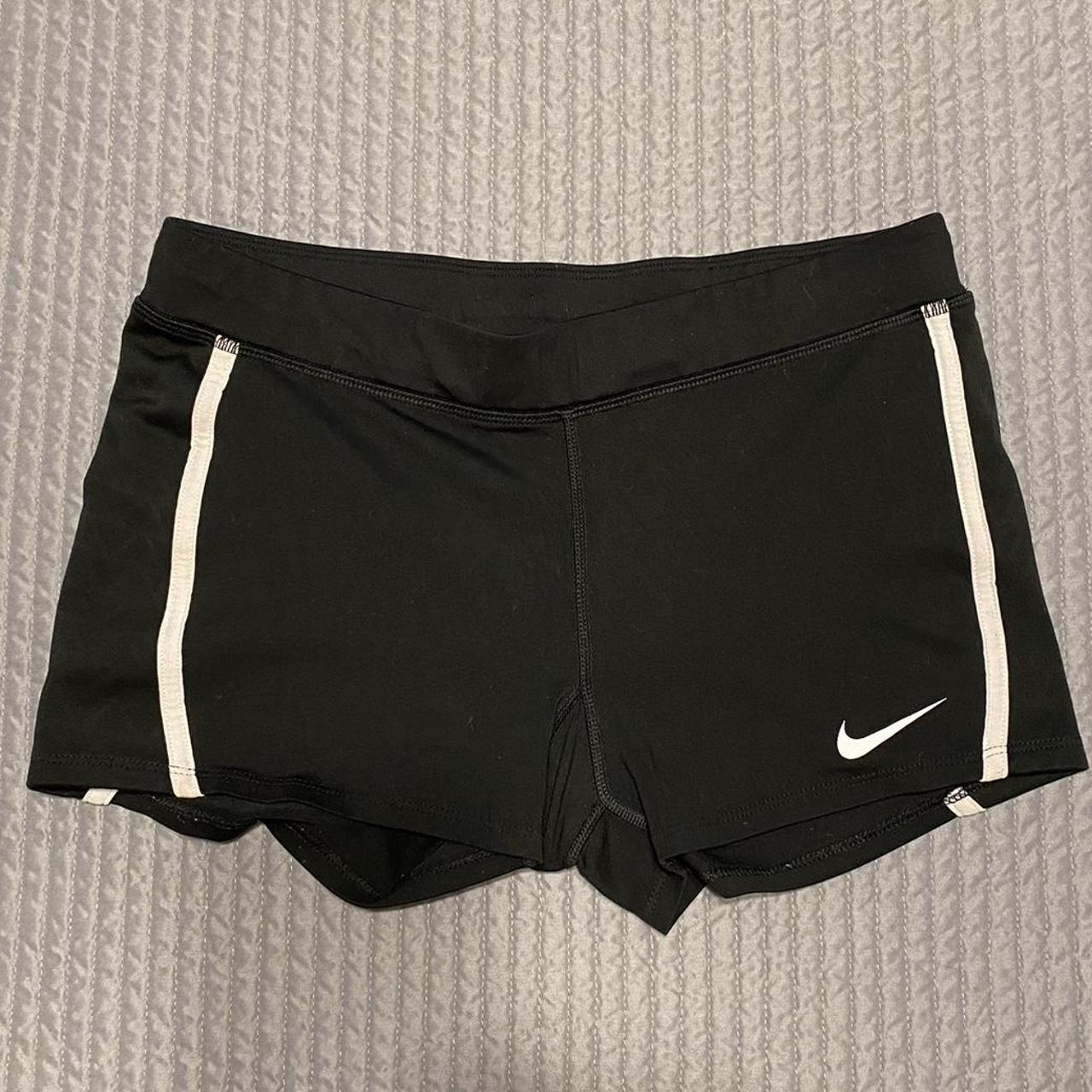 Women's Running Boy Shorts - Black