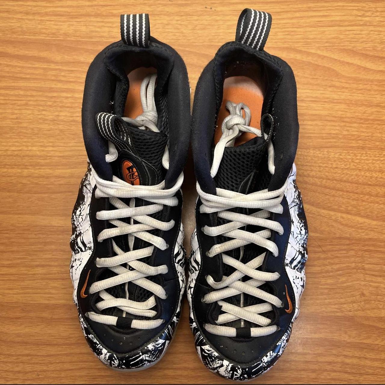 Nike Air Foamposite One Shattered Backboard Black | Depop