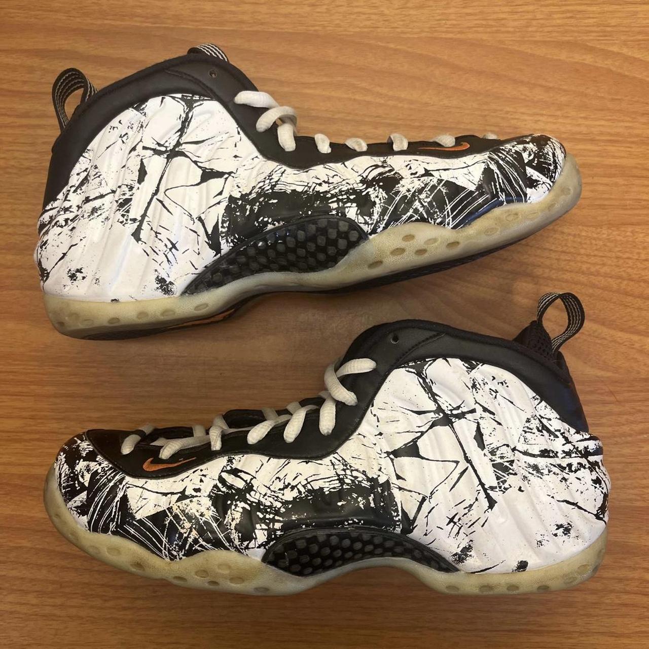 Nike Air Foamposite One Shattered Backboard Black | Depop