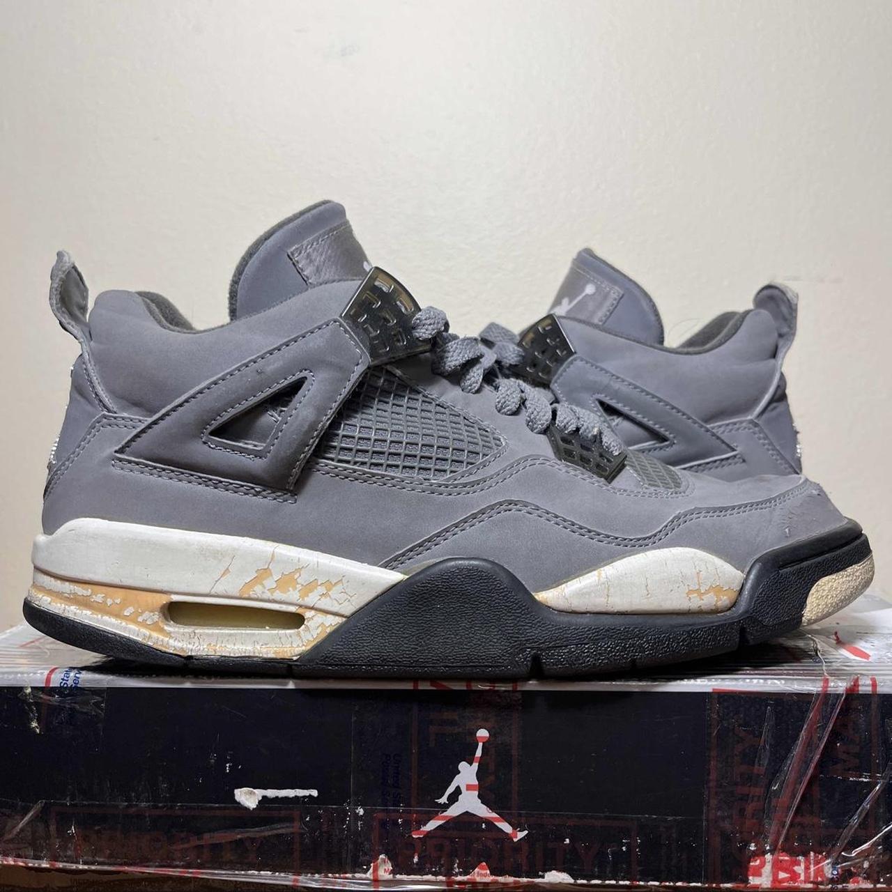 Jordan 4 cool grey 2004 on sale