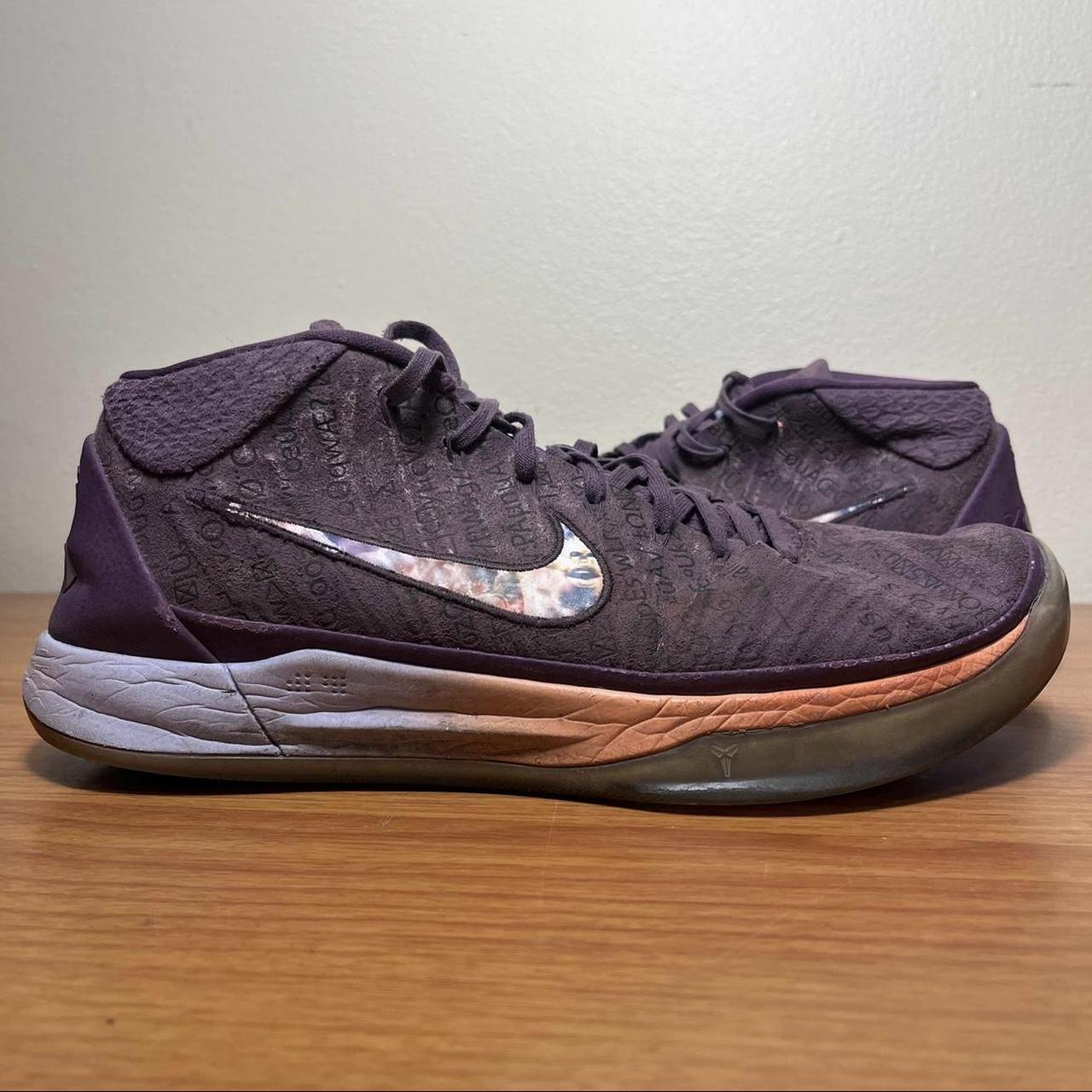 Nike Kobe AD A.D. Devin Booker 2018 Purple Size 10. Depop