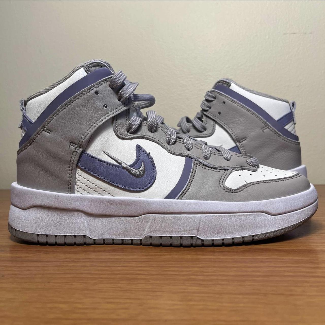 wmns dunk high up rebel iron purple