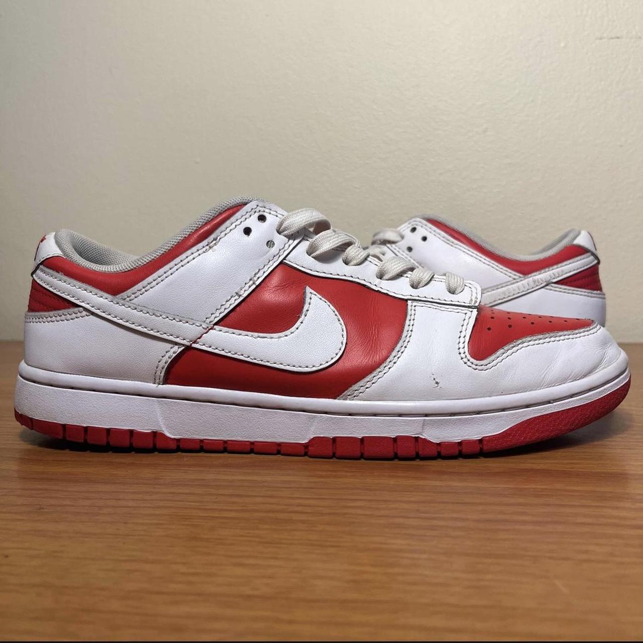 championship red dunk