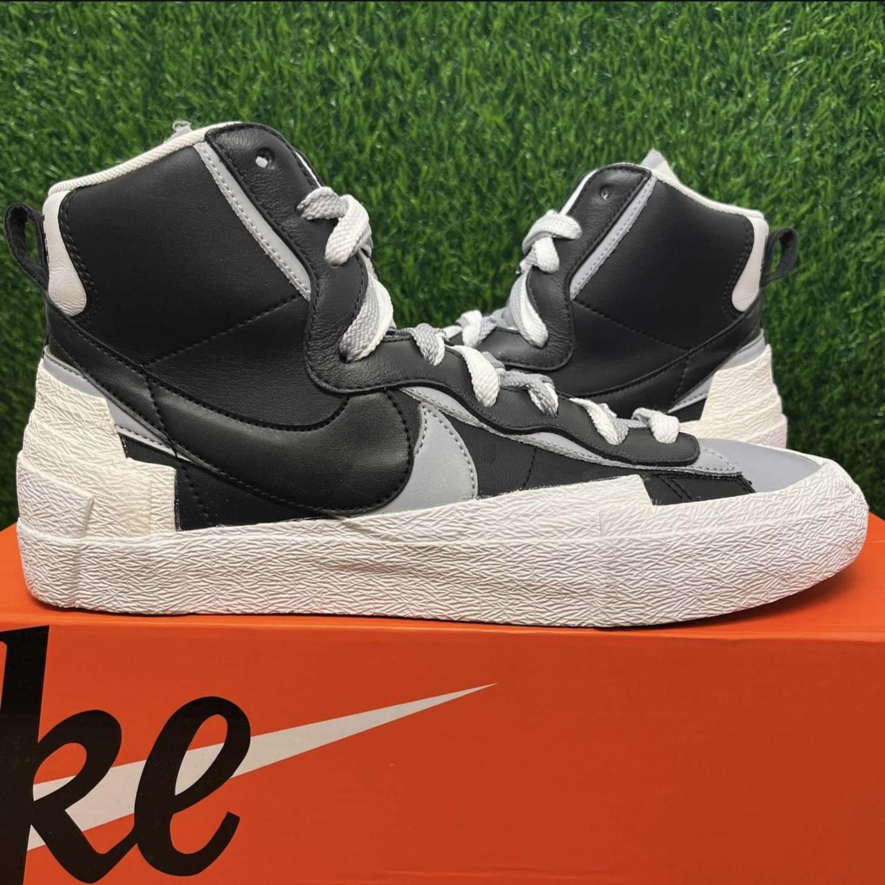 Nike x sacai blazer mid sizing best sale