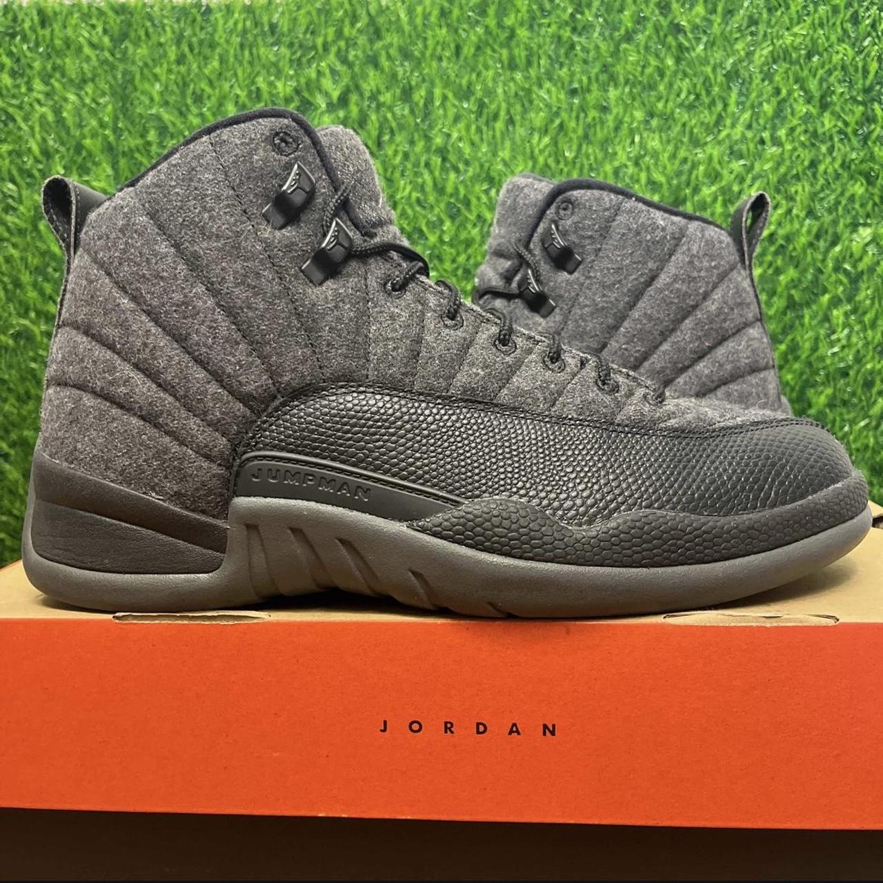 Jordan 12 sale wool