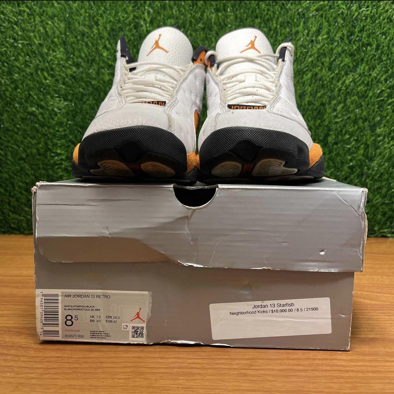 men's air jordan 13 retro starfish