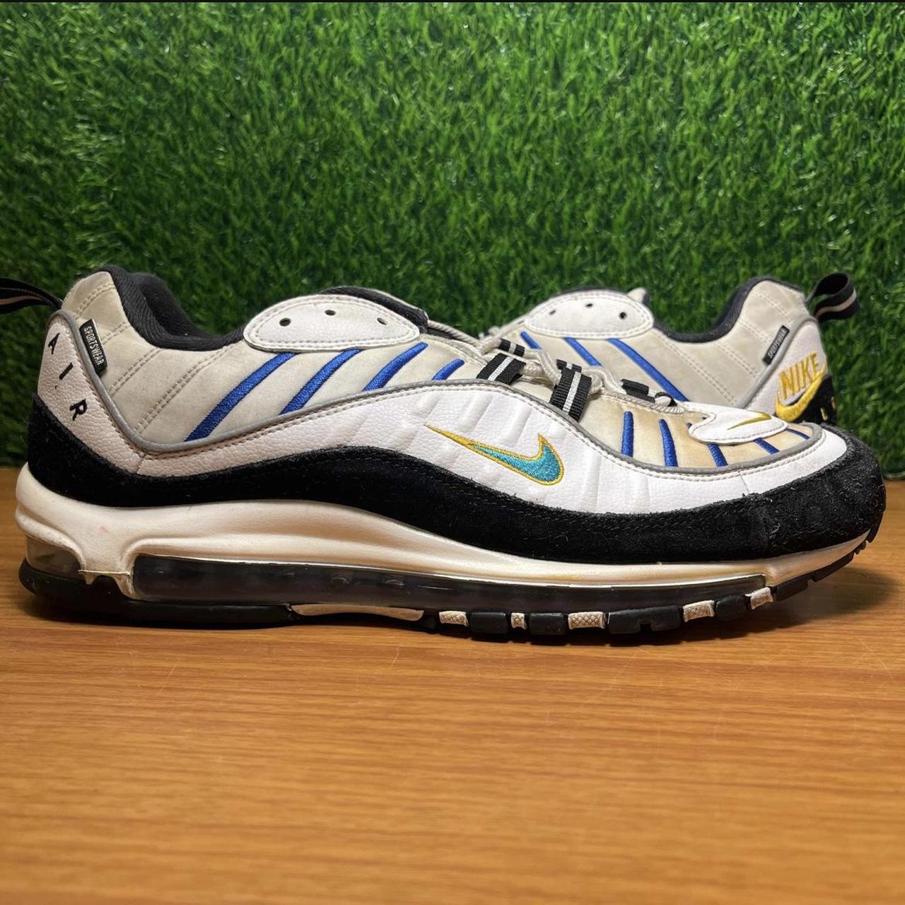 Air max 98 white teal nebula hotsell